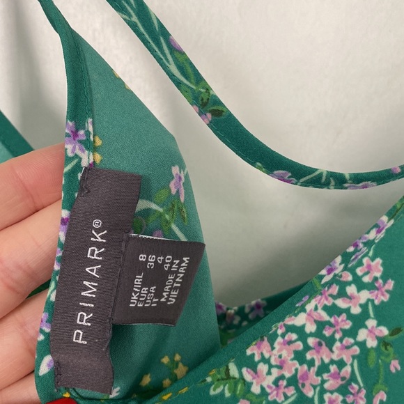 Floral print camisole US 4 - Picture 8 of 8